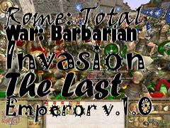 Box art for Rome: Total War: Barbarian Invasion The Last Emperor v.1.0