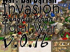 Box art for Rome: Total War: Barbarian Invasion Genghis Khan: Total War v.0.16