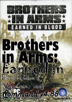 Box art for Brothers in Arms: Earned in Blood Rendroc