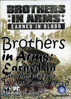 Box art for Brothers in Arms: Earned in Blood Rendroc