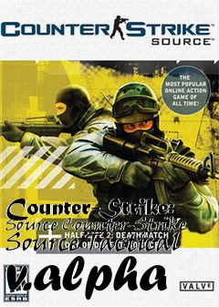 Box art for Counter-Strike: Source Counter-Strike Source Tactical v.alpha