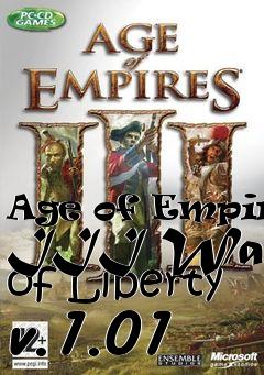 Box art for Age of Empires III Wars of Liberty v.1.01