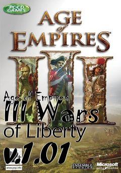 Box art for Age of Empires III Wars of Liberty v.1.01