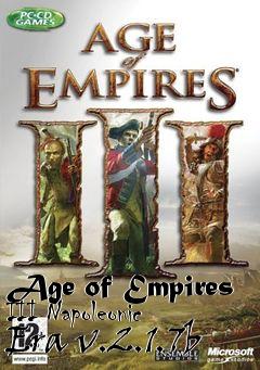 Box art for Age of Empires III Napoleonic Era v.2.1.7b