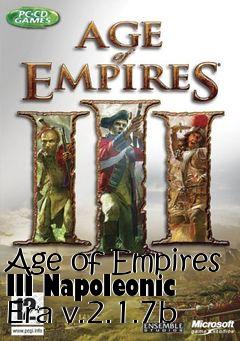 Box art for Age of Empires III Napoleonic Era v.2.1.7b