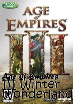 Box art for Age of Empires III Winter Wonderland