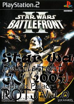 Box art for Star Wars: Battlefront II (2005) Jabba