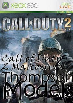 Box art for Call of Duty 2 Marcomix