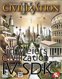 Box art for Sid Meiers Civilization IV SDK