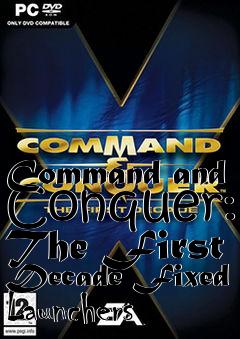 Box art for Command and Conquer: The First Decade Fixed Launchers