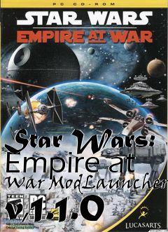 Box art for Star Wars: Empire at War ModLauncher v,1.1.0