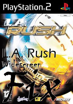 Box art for L.A. Rush Widescreen Fix