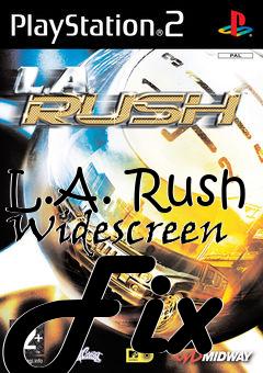 Box art for L.A. Rush Widescreen Fix