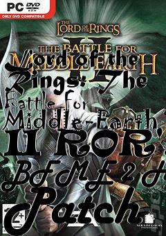 Box art for Lord of the Rings: The Battle For Middle-Earth II ROR