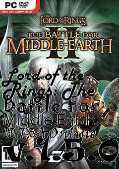 Box art for Lord of the Rings: The Battle For Middle-Earth II T3A:Online v.1.5.0