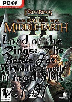 Box art for Lord of the Rings: The Battle For Middle-Earth II mod SDK v.1.01