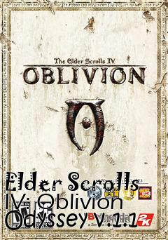 Box art for Elder Scrolls IV: Oblivion Odyssey v.1.1