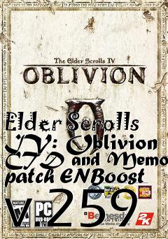 Box art for Elder Scrolls IV: Oblivion CTD and Memory patch ENBoost v.259