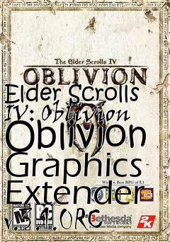 Box art for Elder Scrolls IV: Oblivion Oblivion Graphics Extender v.3.1.0RC