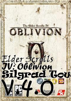 Box art for Elder Scrolls IV: Oblivion Silgrad Tower v.4.0