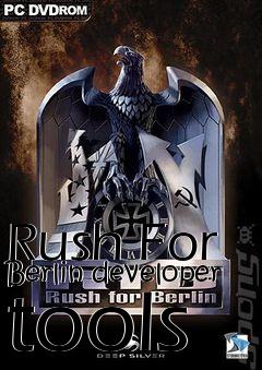 Box art for Rush For Berlin developer tools