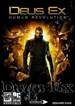 Box art for Deus Ex - Shifter v1.3