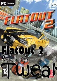 Box art for FlatOut 2 Resolution Tweak