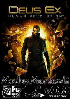 Box art for Modus Moriendi CTF v0.82