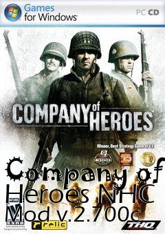 Box art for Company of Heroes NHC Mod v.2.700c