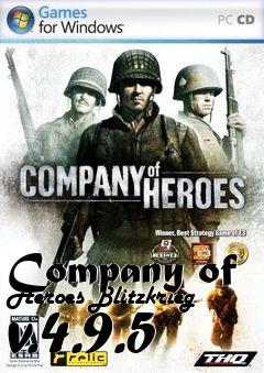 Box art for Company of Heroes Blitzkrieg v.4.9.5