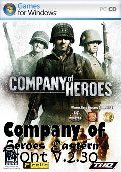 Box art for Company of Heroes Eastern Front v.2.30
