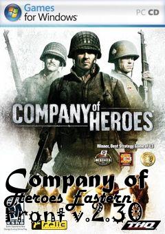 Box art for Company of Heroes Eastern Front v.2.30