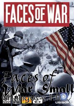Box art for Faces of War Small Changes v.1.0