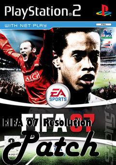 Box art for FIFA 07 Resolution Patch