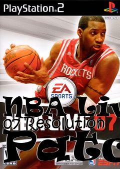 Box art for NBA Live 07 Resolution Patch