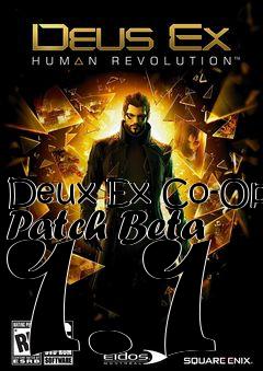 Box art for Deux Ex Co-Op Patch Beta 1.1