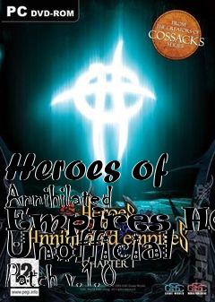 Box art for Heroes of Annihilated Empires HOAE Unofficial Patch v.1.0