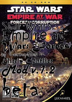 Box art for Star Wars: Empire at War: Forces of Corruption Elite