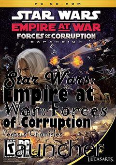 Box art for Star Wars: Empire at War: Forces of Corruption Pegasus Chronicles Launcher
