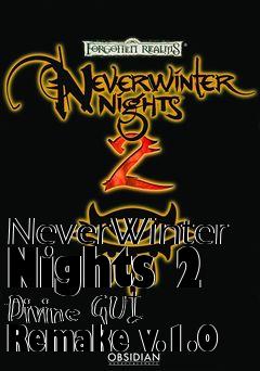 Box art for NeverWinter Nights 2 Divine GUI Remake v.1.0