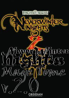 Box art for NeverWinter Nights 2 Mage Tome v.2.0