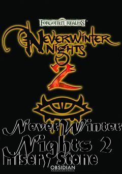 Box art for NeverWinter Nights 2 Misery Stone