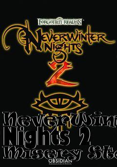 Box art for NeverWinter Nights 2 Misery Stone