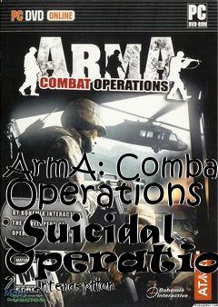 Box art for ArmA: Combat Operations Suicidal Operations 2 : Interception