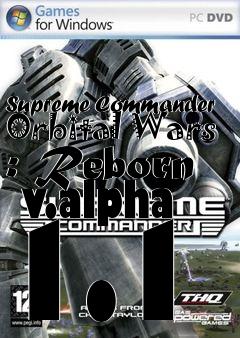 Box art for Supreme Commander Orbital Wars : Reborn  v.alpha 1.1