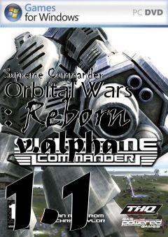 Box art for Supreme Commander Orbital Wars : Reborn  v.alpha 1.1