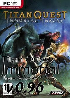 Box art for Titan Quest: Immortal Throne Soulvizier  v.0.96