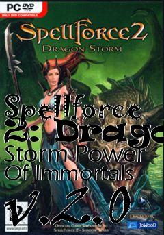 Box art for Spellforce 2: Dragon Storm Power Of Immortals v.2.0