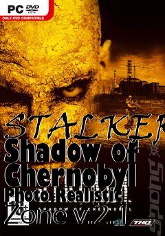 Box art for STALKER: Shadow of Chernobyl Photo Realistic Zone v.2.1