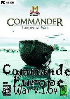 Box art for Commander - Europe at War v.1.04